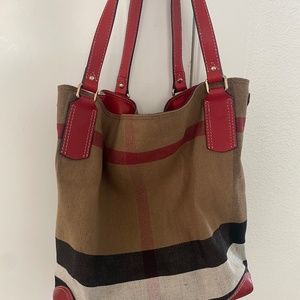 Burberry womens handbag/sholder bag